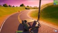Week 8 Gold XP coin near Salty Springs (Image credits: EveryDay Fortnite)